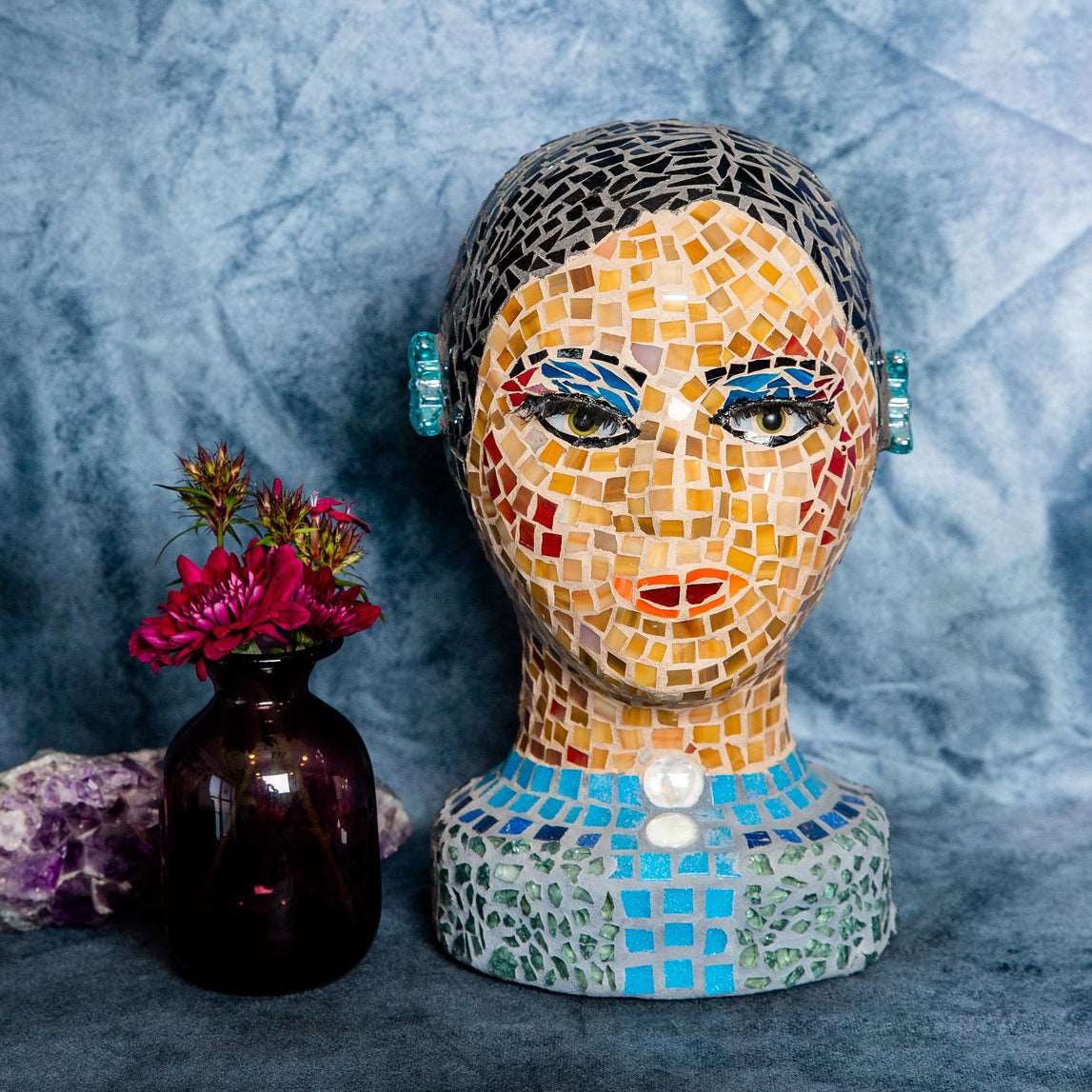 Esperanza | 3D Sculpture, Mosaic Art, Multicolor – Piece by Piece