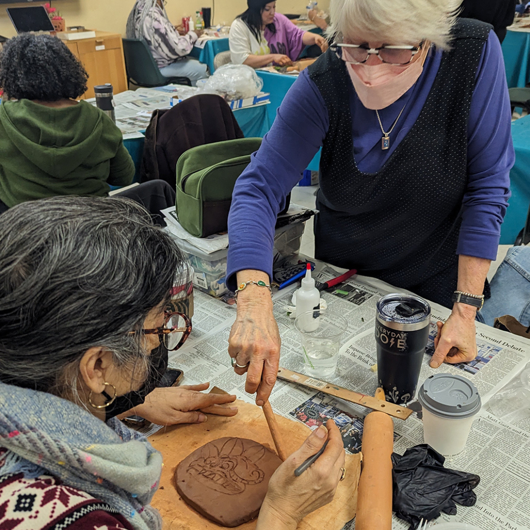 January Directed Studies - Working with Clay with Ellen Dinerman
