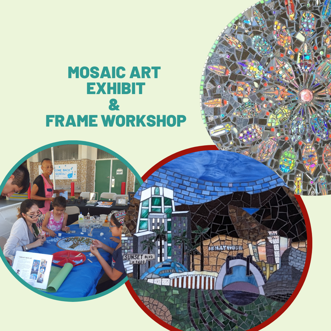 Mosaic Art Exhibit and Frame Workshop