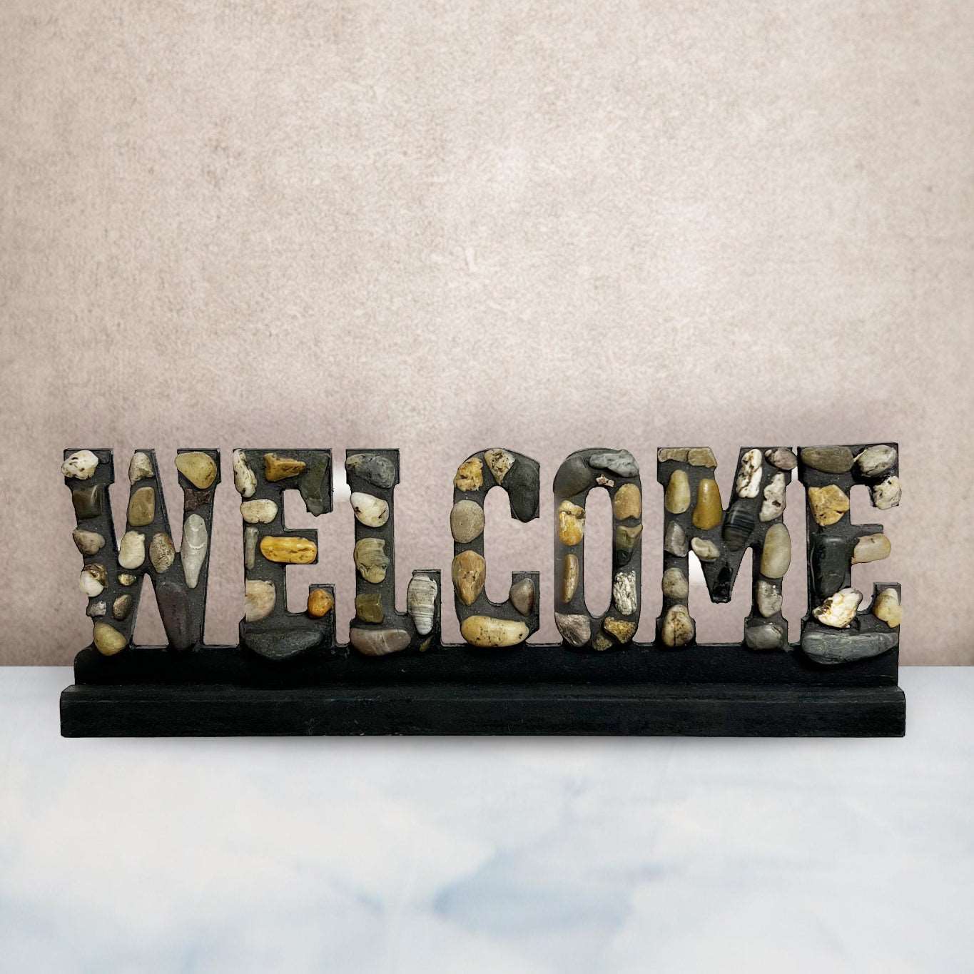 Welcome - Brown Rocks