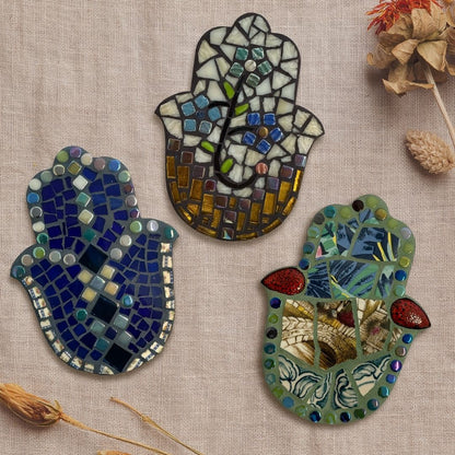 6" Hamsa Ornament – Choose Your Design