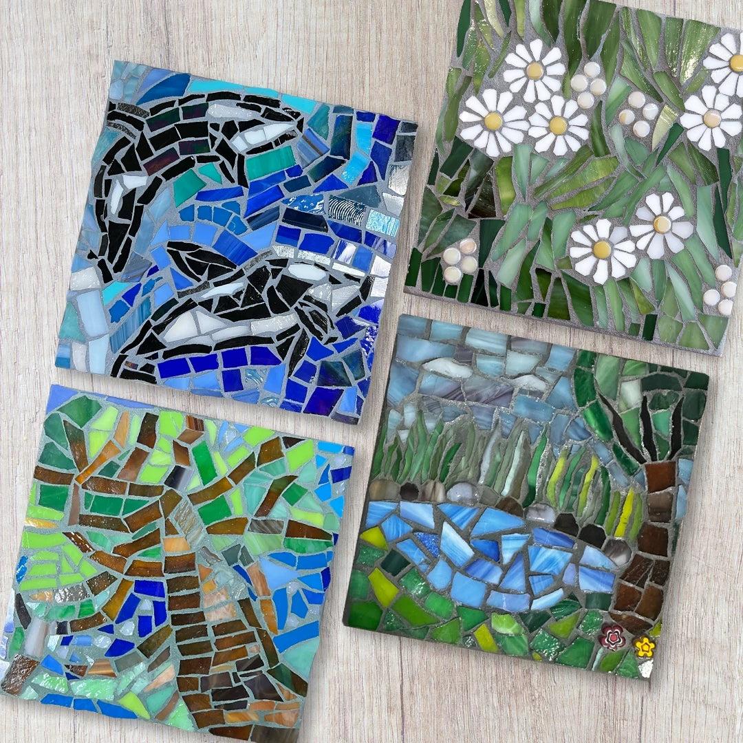 6" Nature Tiles – Choose Your Design