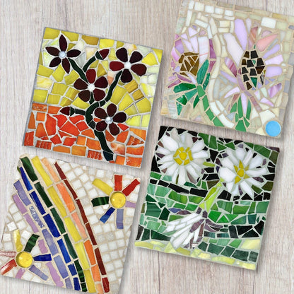 6" Floral Tiles – Choose Your Design