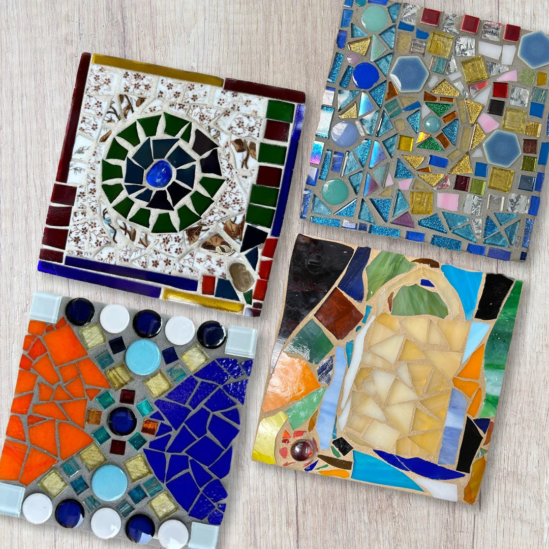 Absatract Tile Design 6