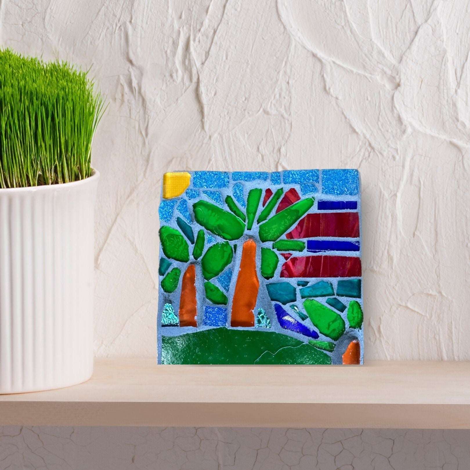 Bright Vacation Tile