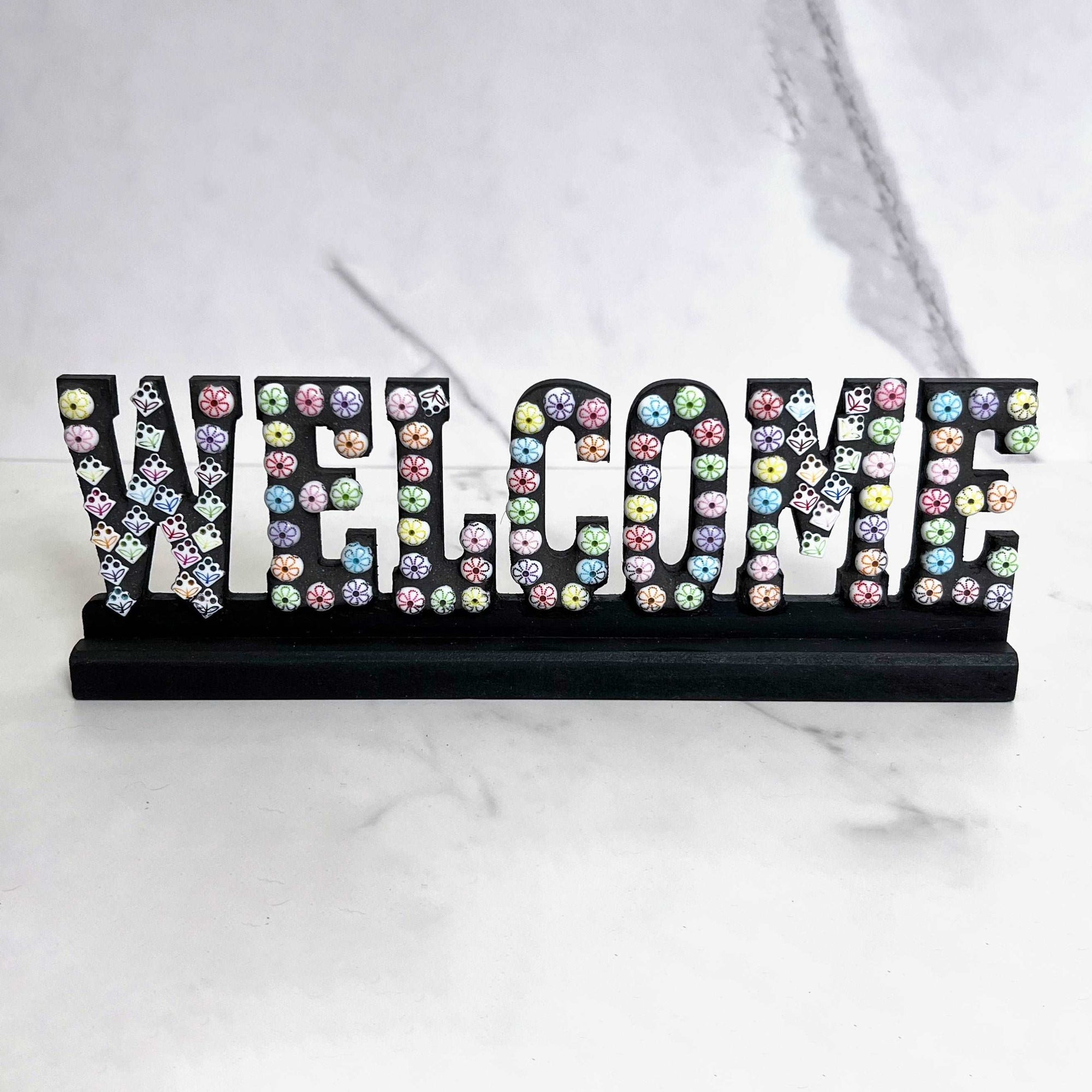 Welcome - Flower Beads