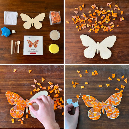 Art in a Box: Butterfly Mosaic Kit