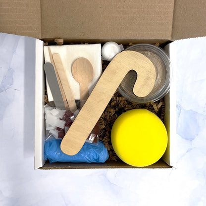 Art in a Box: Candy Cane Kit