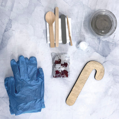 Art in a Box: Candy Cane Kit