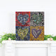Four Hearts Mosaic