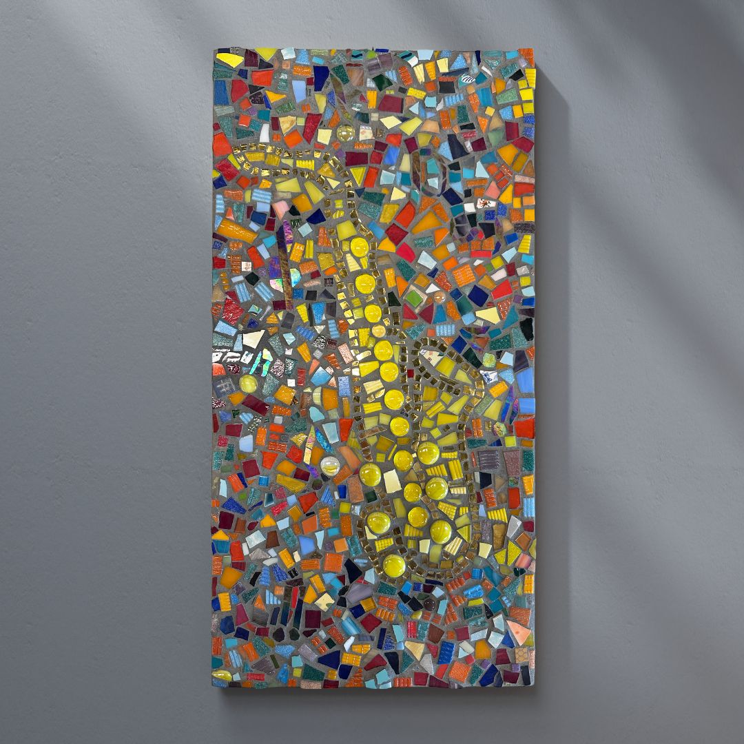 Abstract Saxophone