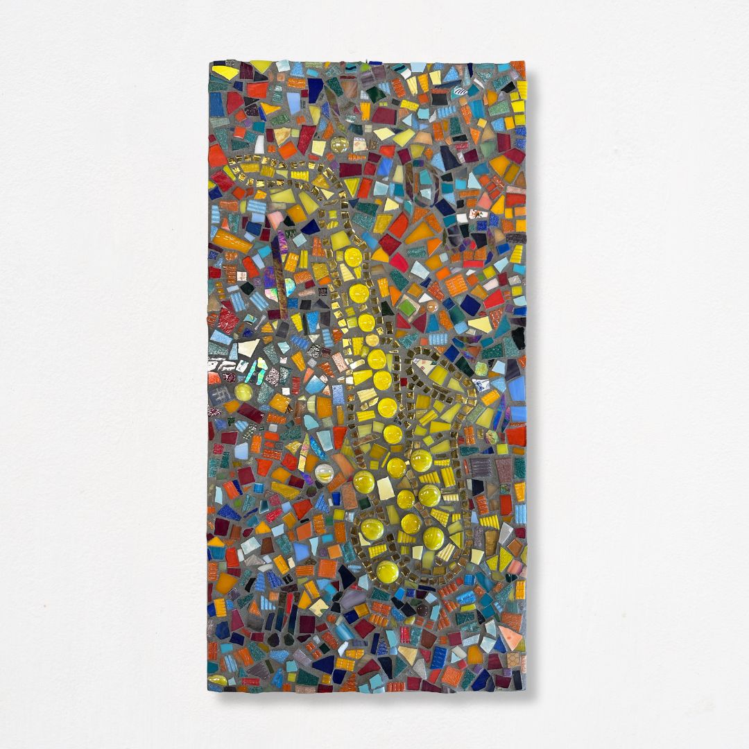 Abstract Saxophone