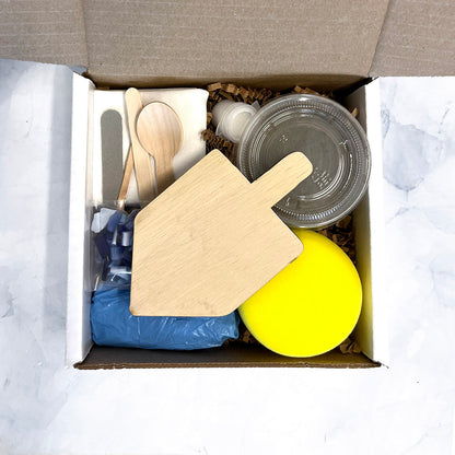 Art in a Box: Dreidel Kit
