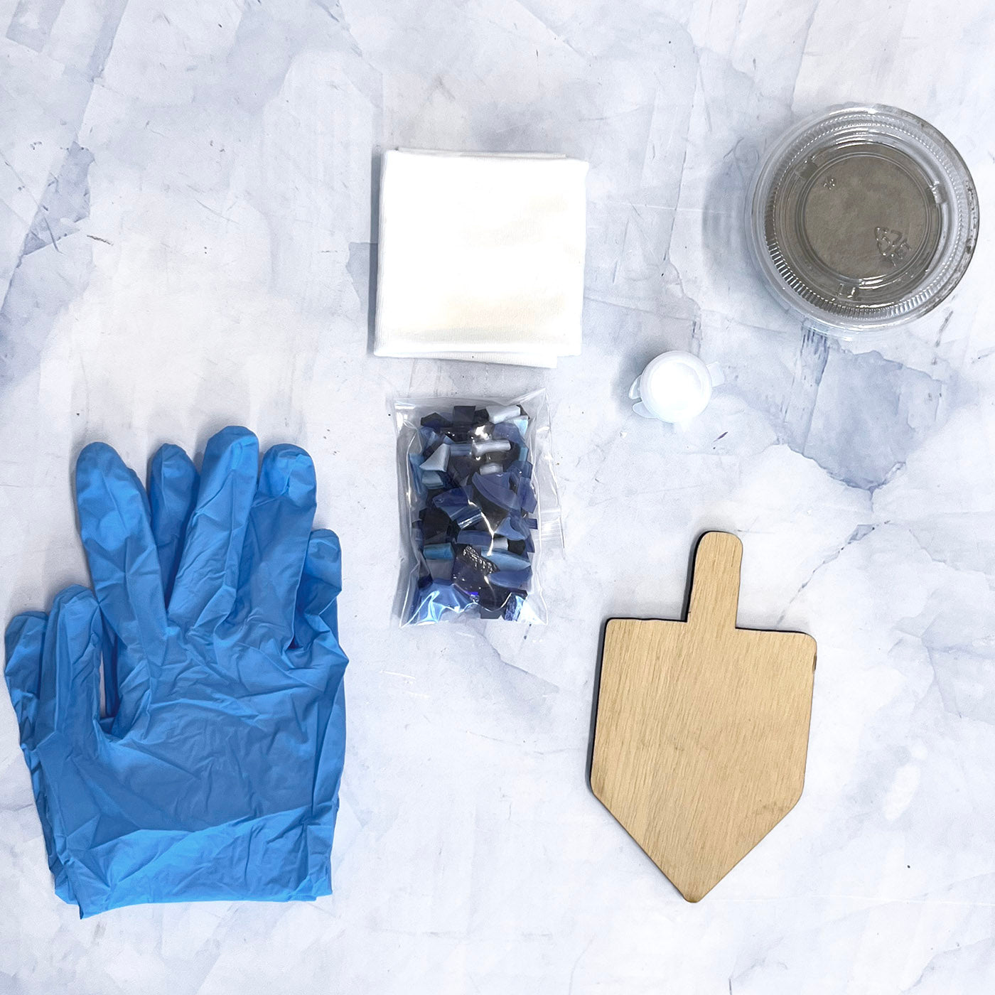 Art in a Box: Dreidel Kit