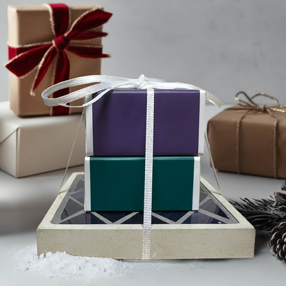 Purple Soap Set - Piece by Piece & Made by DWC Collaboration