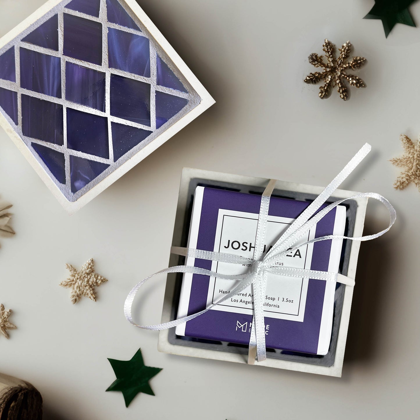 Purple Soap Set - Piece by Piece & Made by DWC Collaboration