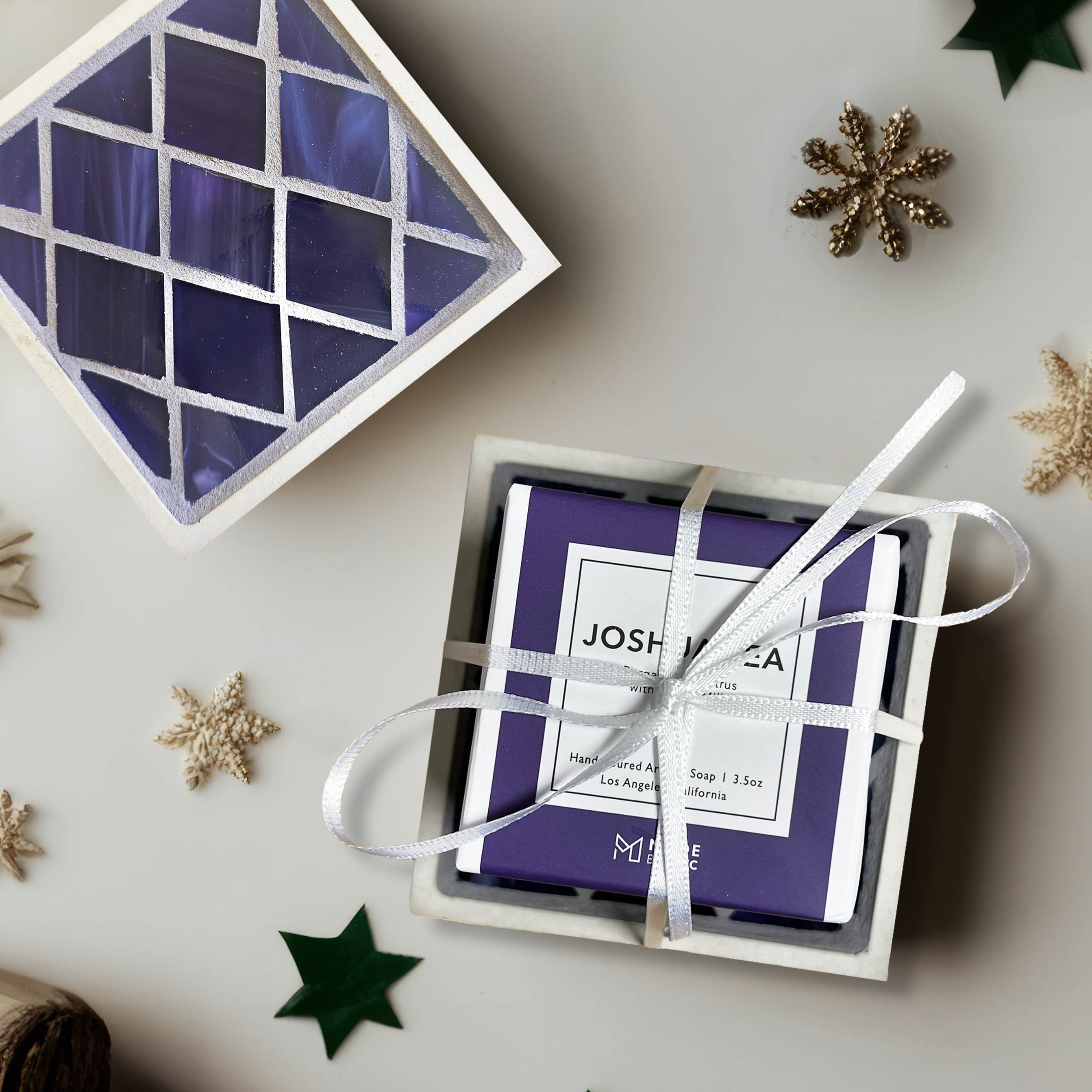 Purple Soap Set - Piece by Piece & Made by DWC Collaboration