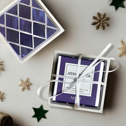 Purple Soap Set - Piece by Piece & Made by DWC Collaboration