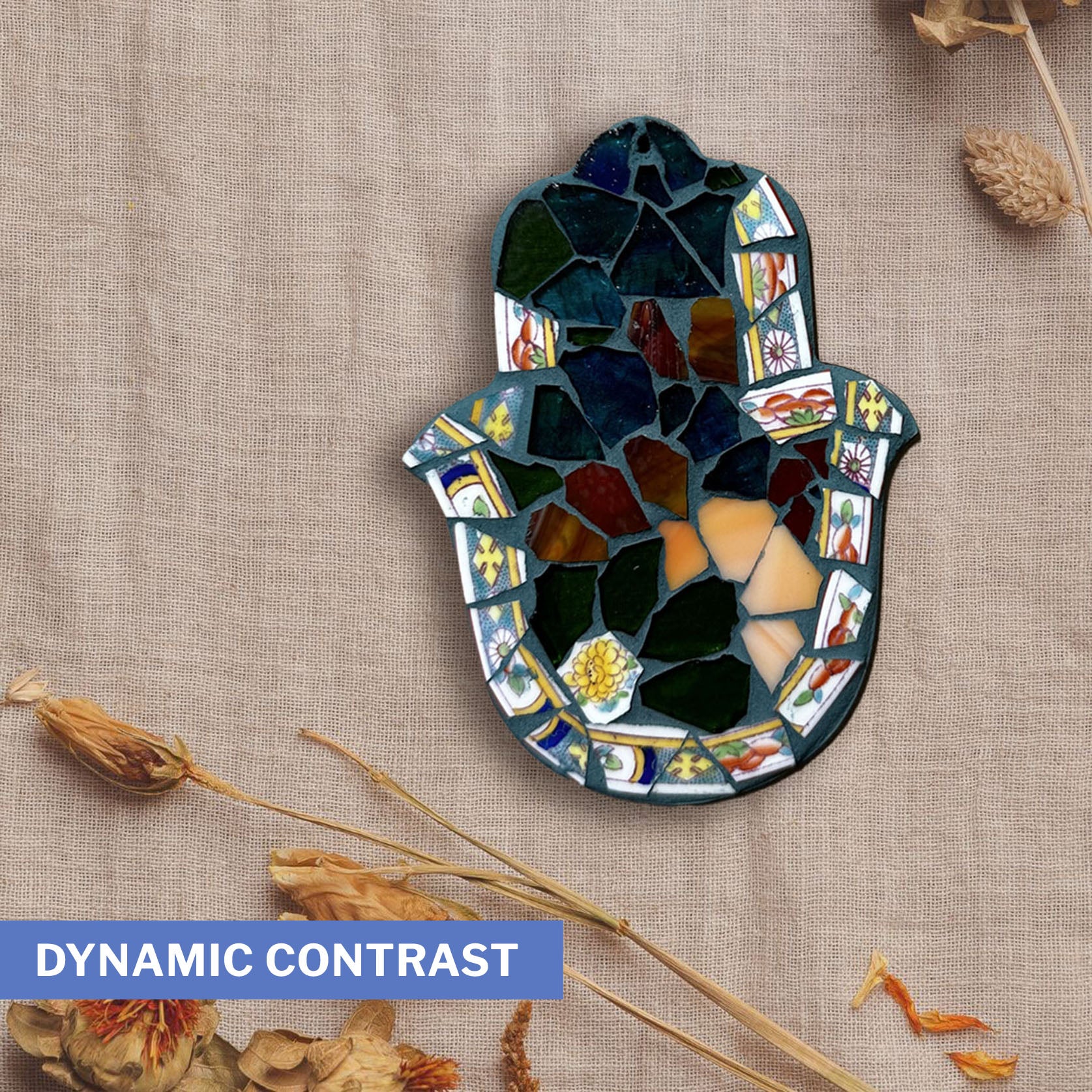 5" Hamsa Ornament – Choose Your Design