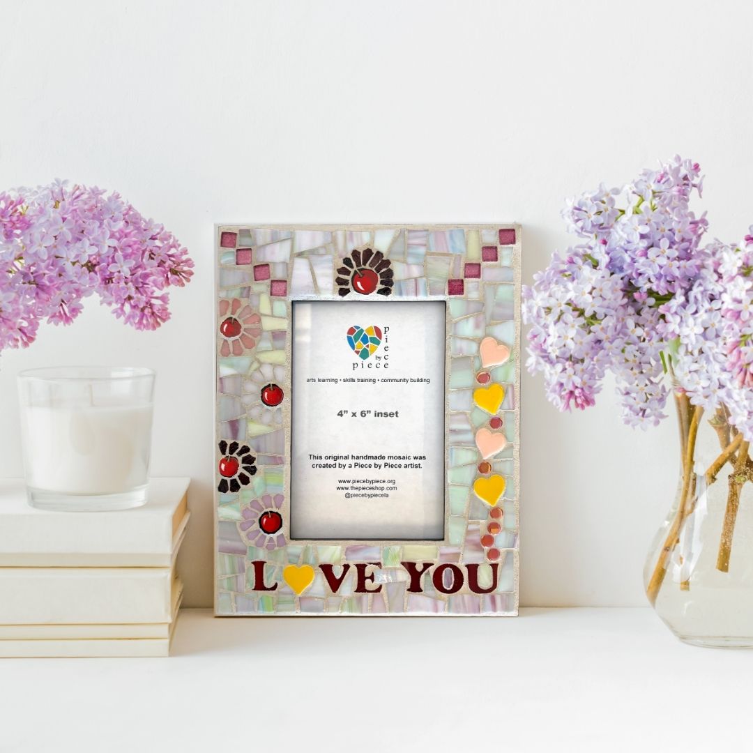 Cherry Heart Love You