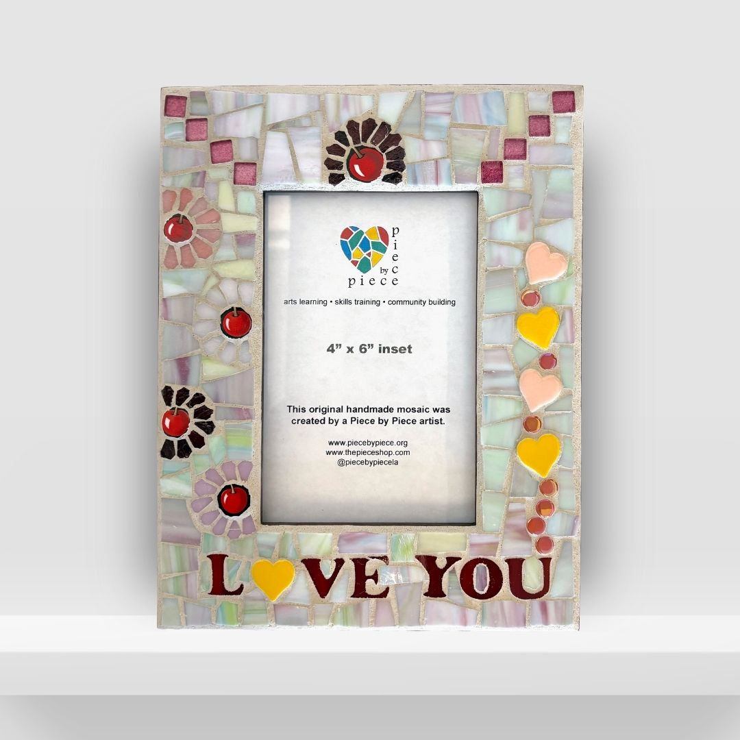 Cherry Heart Love You