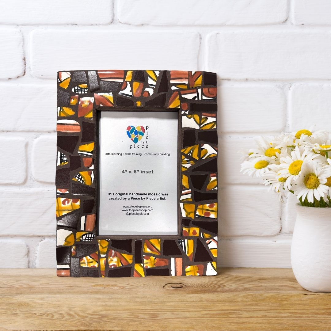 Earthy Abstract Talavera