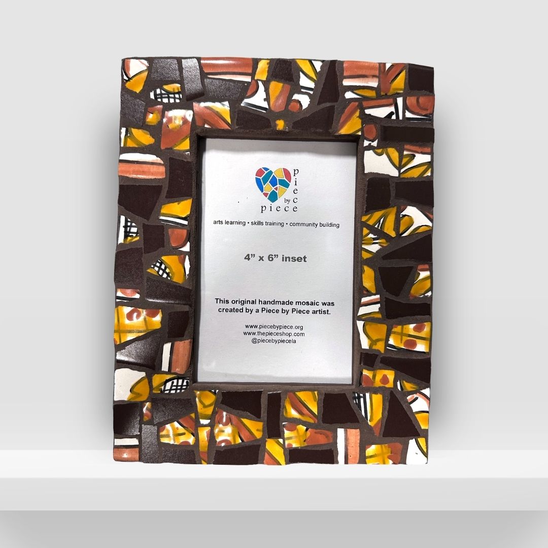 Earthy Abstract Talavera