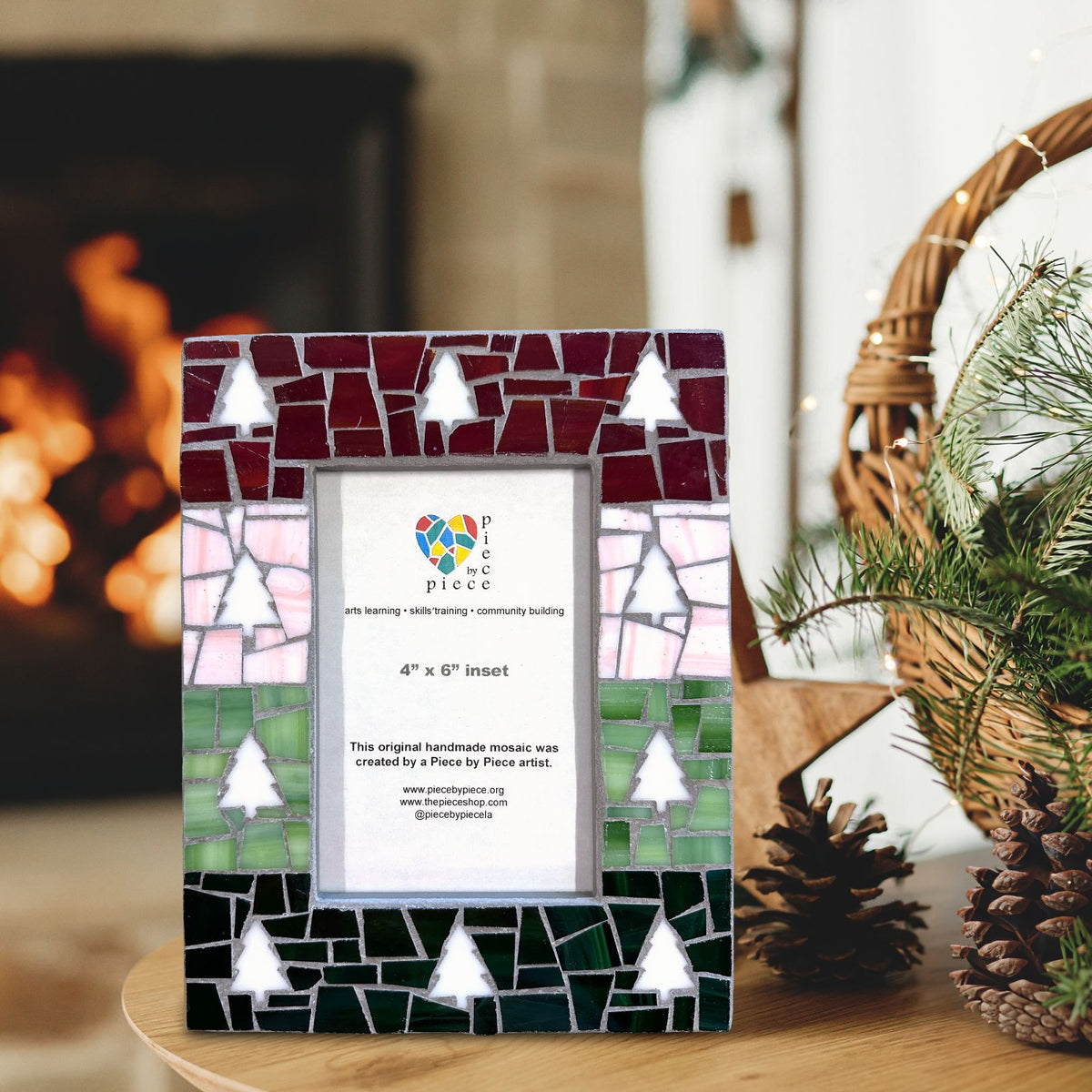 4" x 6" Holiday Frames