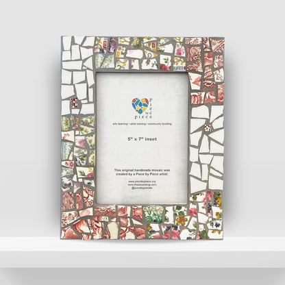 Porcelain Petal Patchwork