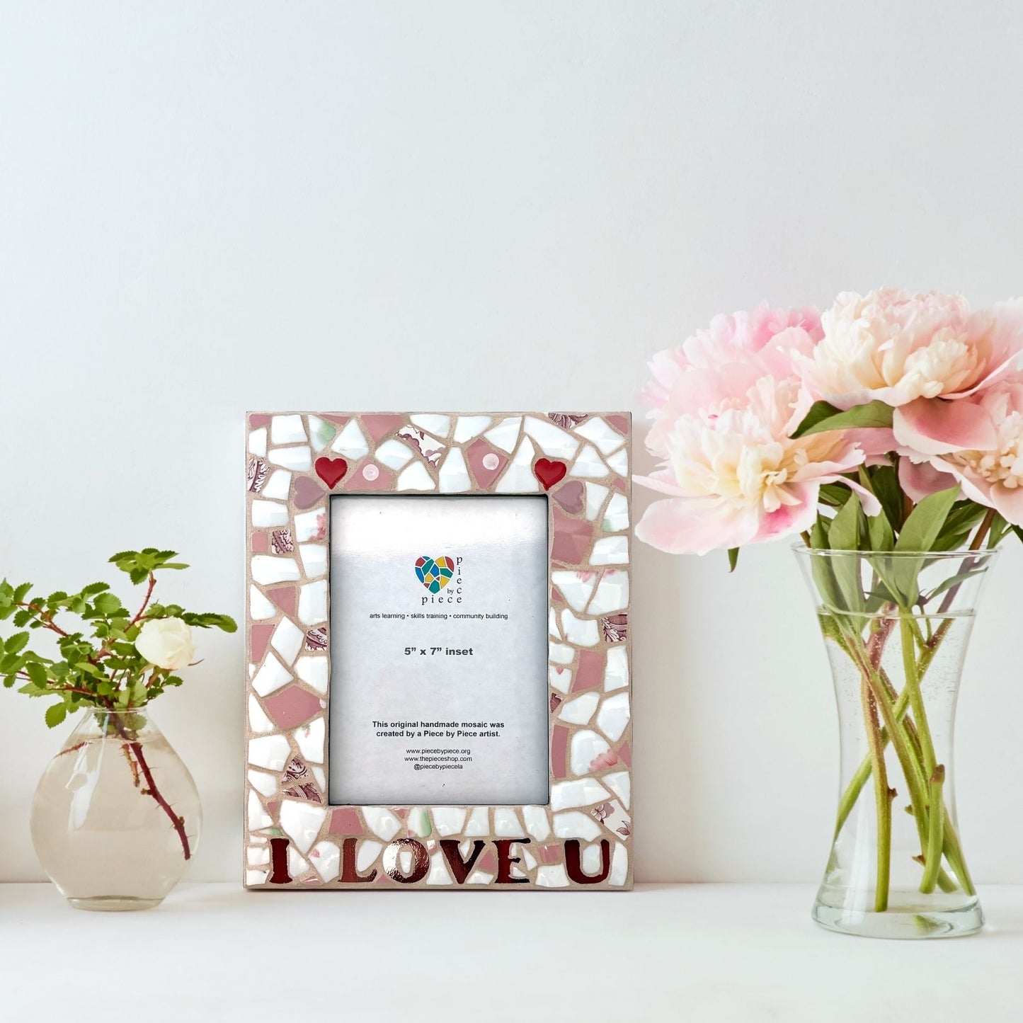 Two Hearts, One Message