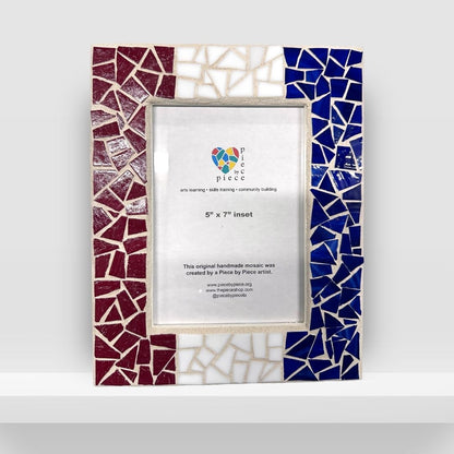 French Flag Frame