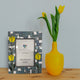 Yellow Tulips on Slate