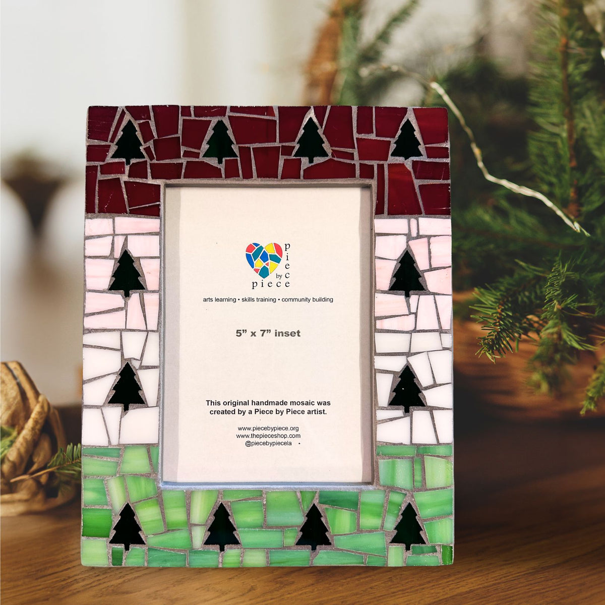 5" x 7" Holiday Frames