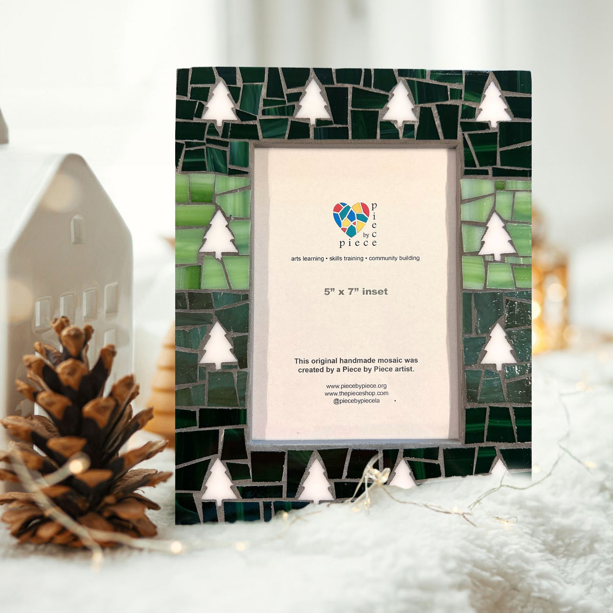 5" x 7" Holiday Frames