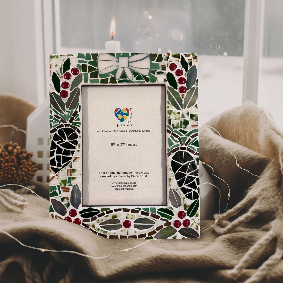 5" x 7" Holiday Frames