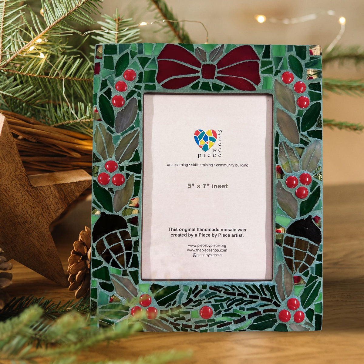 5" x 7" Holiday Frames