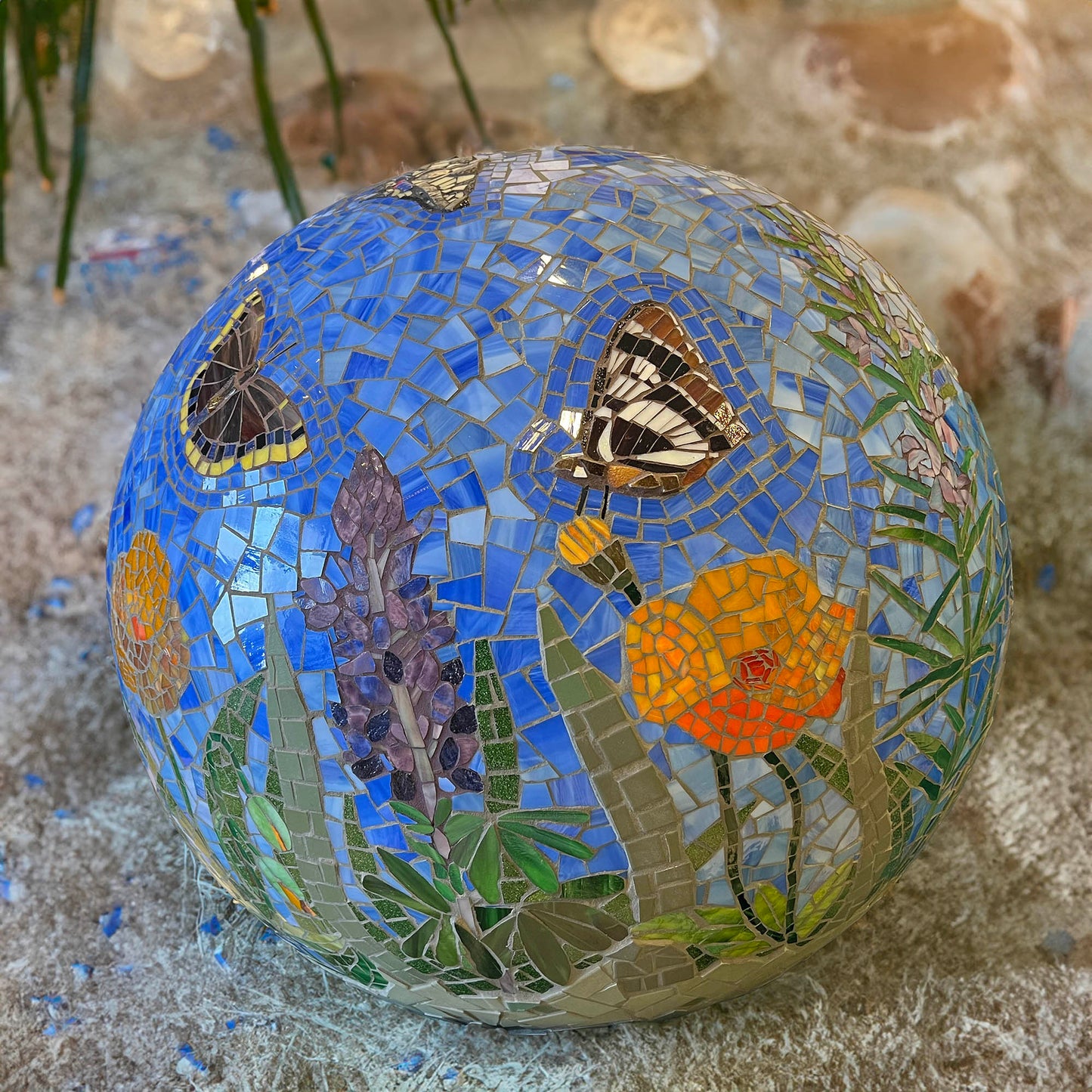 23 Mosaic Garden Art Ideas to Transform Your Outdoor Space: Stunning Inspirations