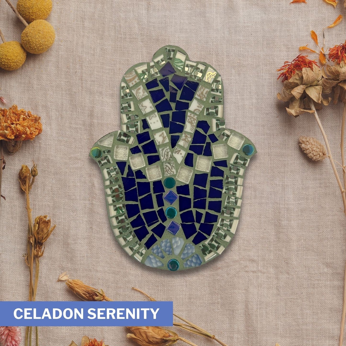 6" Hamsa Ornament – Choose Your Design