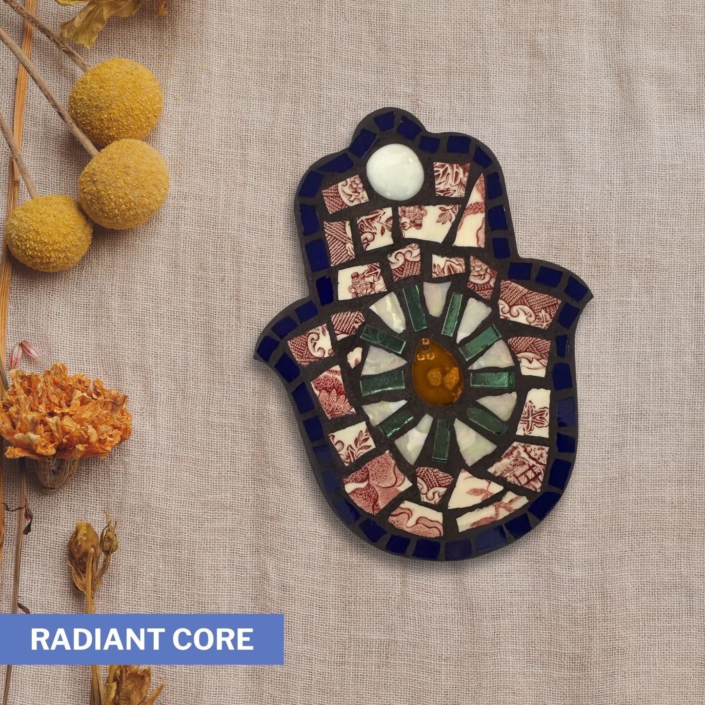 6" Hamsa Ornament – Choose Your Design