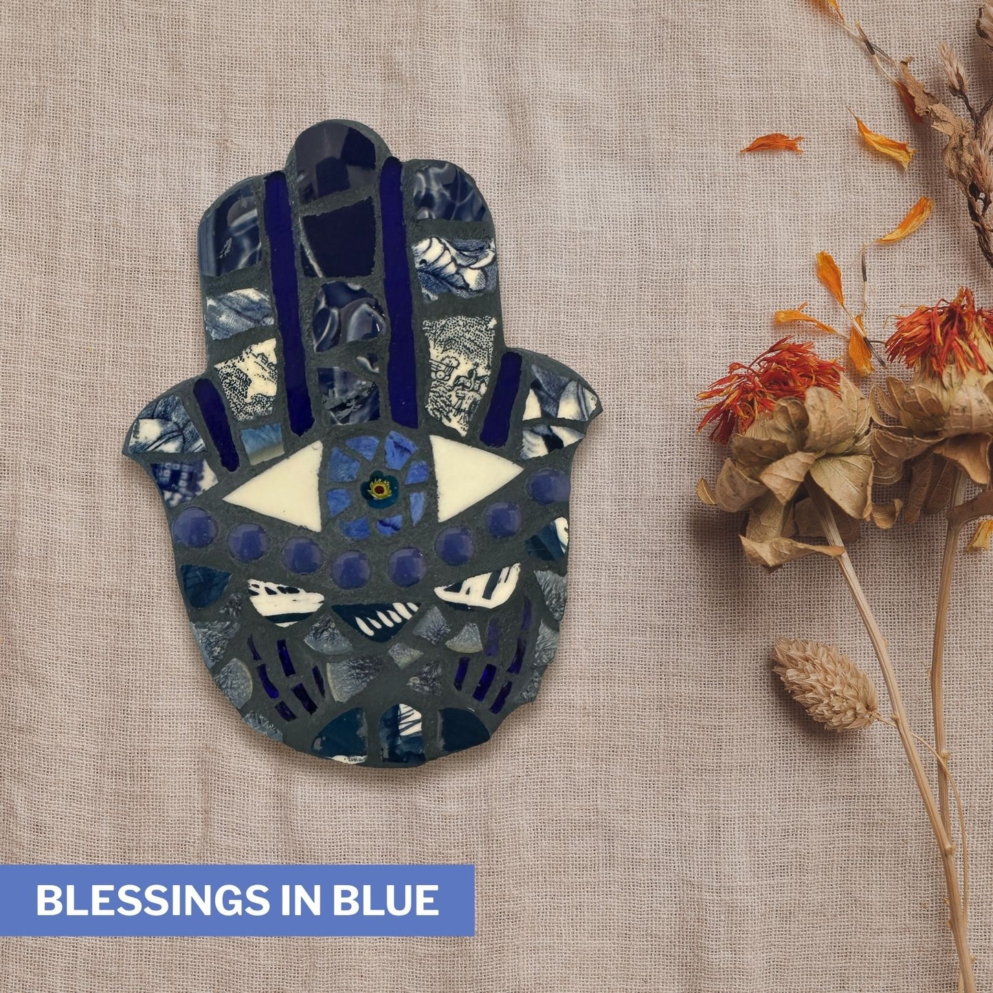 6" Hamsa Ornament – Choose Your Design