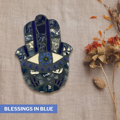 6" Hamsa Ornament – Choose Your Design