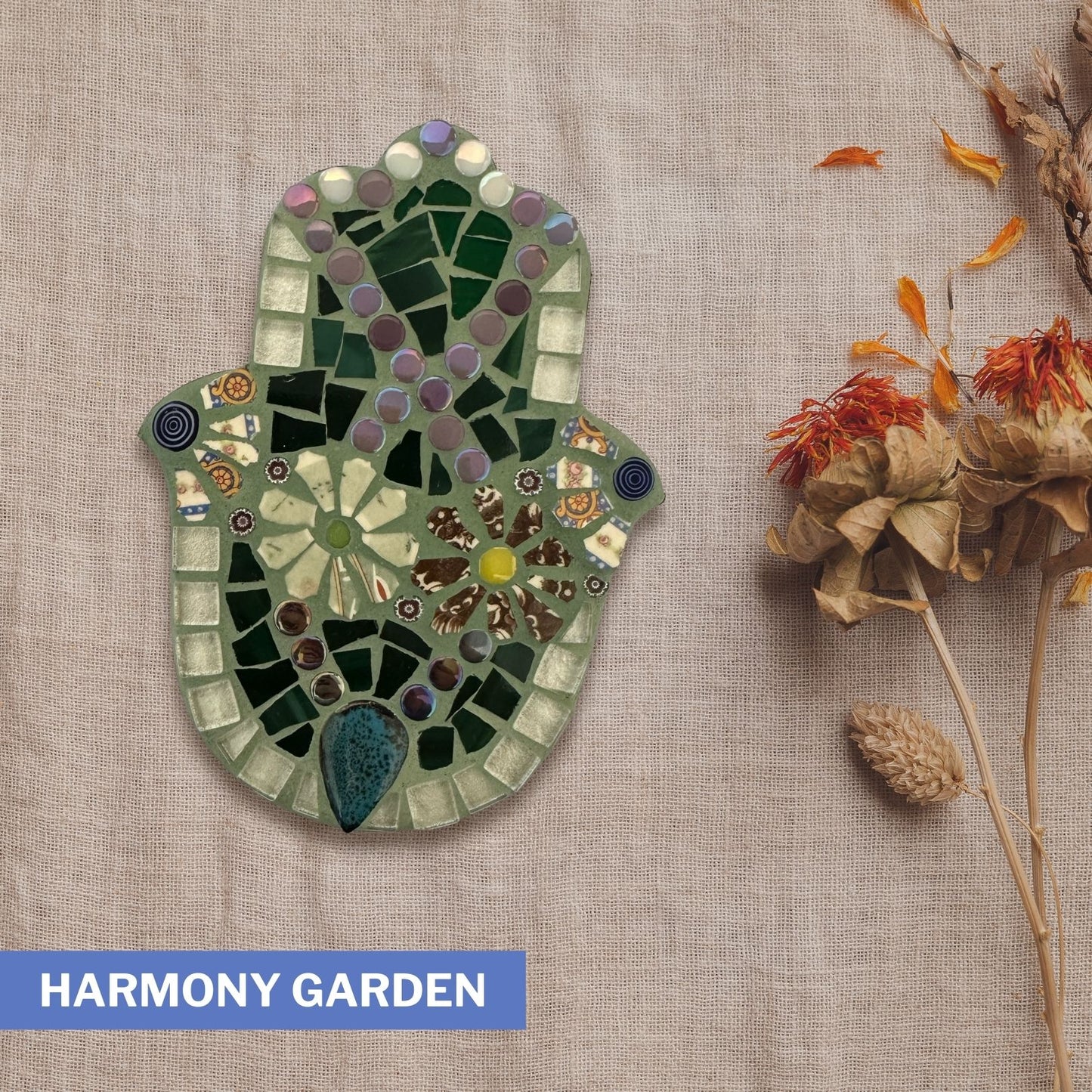 6" Hamsa Ornament – Choose Your Design