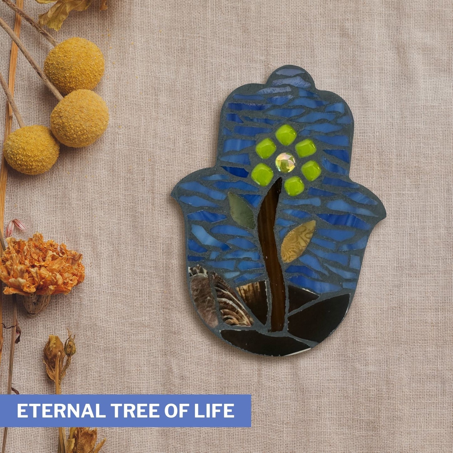 6" Hamsa Ornament – Choose Your Design