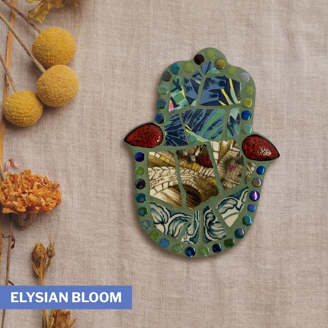 6" Hamsa Ornament – Choose Your Design