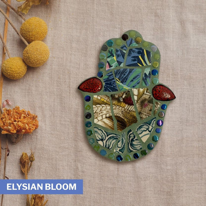 6" Hamsa Ornament – Choose Your Design