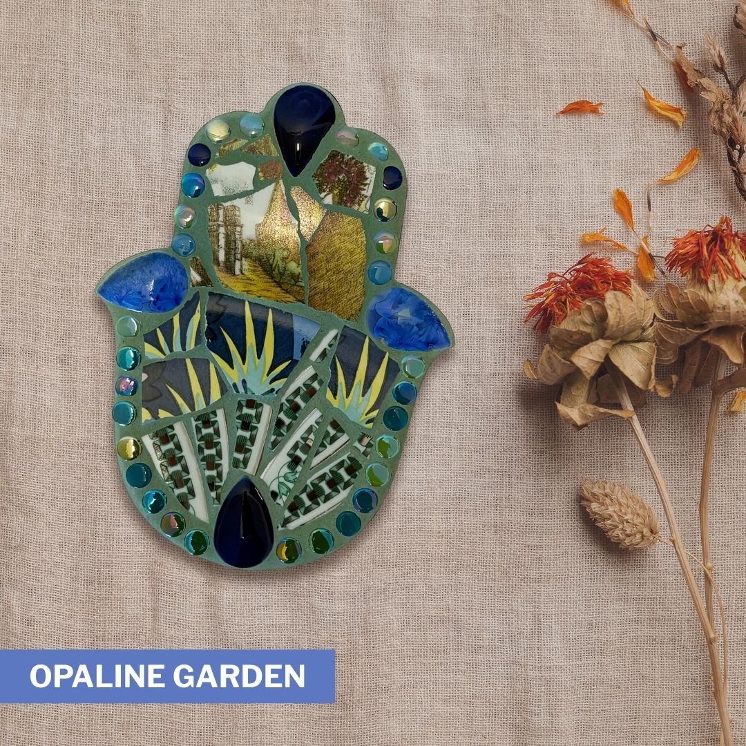 6" Hamsa Ornament – Choose Your Design