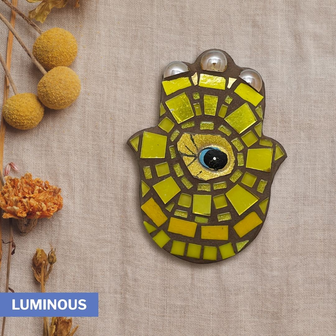 6" Hamsa Ornament – Choose Your Design