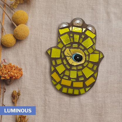 6" Hamsa Ornament – Choose Your Design