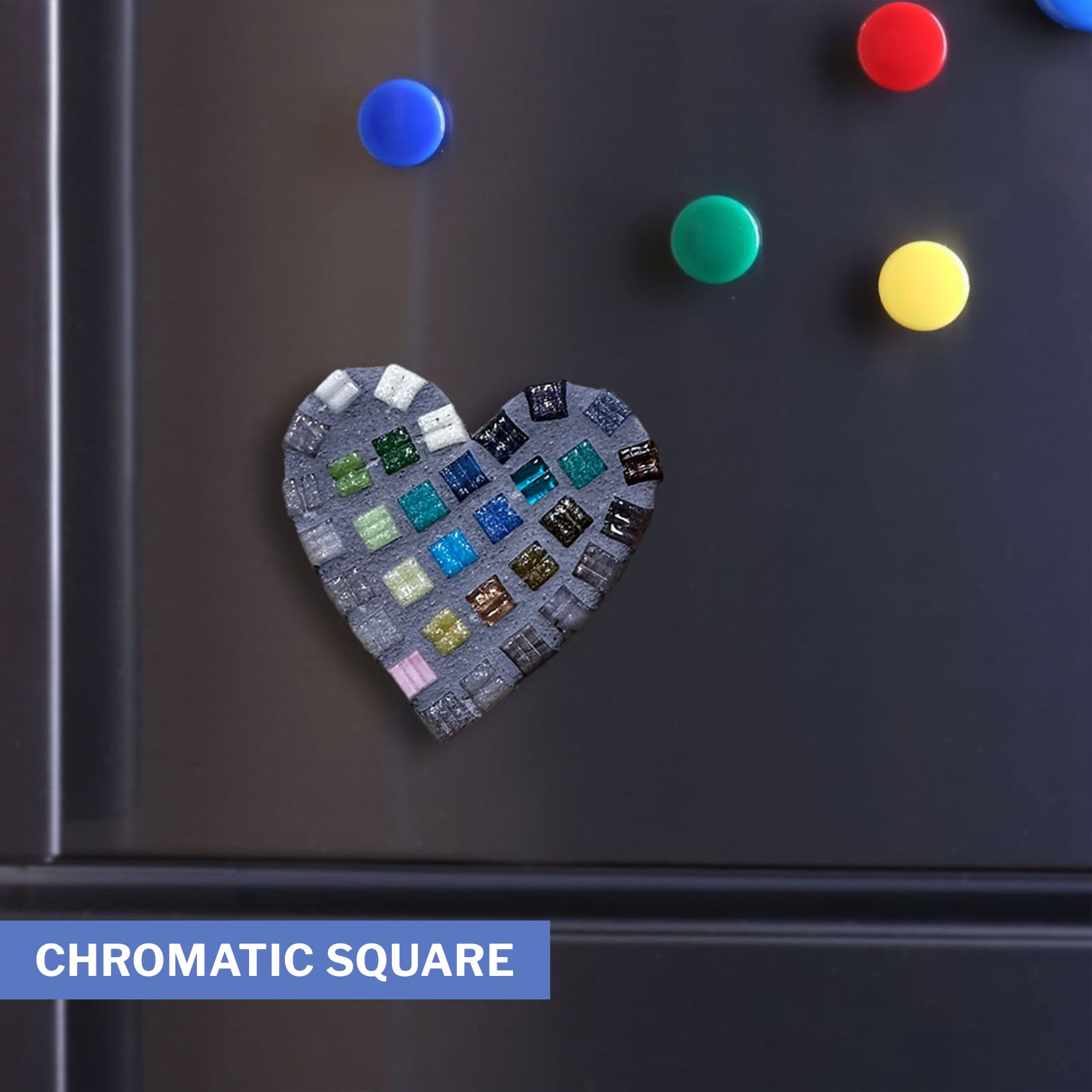 2.5" Heart Magnet – Choose Your Design