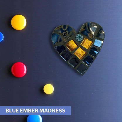 2.5" Heart Magnet – Choose Your Design